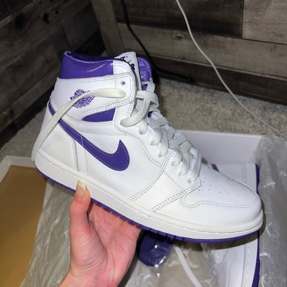 Air Jordan 1 OG high court purple W - Picture 1 of 7